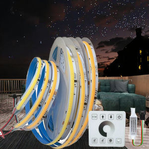 Tira de Luz LED COB de 220V IP20 para Paisajismo, 240 LED/m, con IC Inteligente, Sin Controlador, Alta Luminosidad, Flexible - Product Image 3