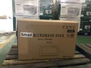 Smad <span class=keywords><strong>32L</strong></span> contrôle tactile Auto Manu four à <span class=keywords><strong>micro</strong></span>-ondes intégré avec grille - Product Image 5