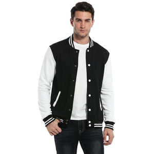 Professional Comfortable New Arrival <b>Men</b> Varsity Jacket New Design Hot Sale OEM Breathable Wholesale Varsity Jacket <b>Men's</b> Wear - Product Image 1