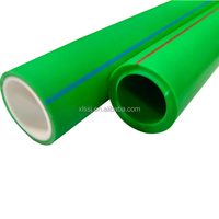 Raccord simple à emboîtement PPR anti-fuite pour tuyauterie de plomberie, idéal pour l'alimentation en eau de chantier