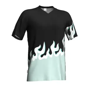 เสื้อฟุตบอลผู้ชายชุดเครื่องแบบเสื้อฟุตบอลเม็กซิโกย้อนยุคพิมพ์ซับลิเมชันชุดฟุตบอลสีเขียวเสื้อฟุตบอลออกแบบได้ตามต้องการ - Product Image 1