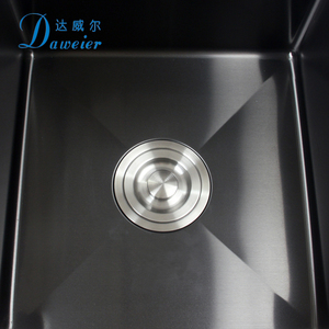 Hot Sell Black Modern Kitchen Sink 304 Stainless Steel Double Kitchen Sink - Product Image 3