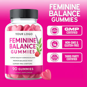 Integratore in Caramelle Gommose per l'Equilibrio Femminile Certificato GMP con Miscela di Erbe per Supportare un Equilibrio Ormonale Sano, 90 Pezzi - Product Image 3