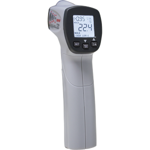 Thermomètre numérique industriel portatif TECPEL DIT-300B, type pistolet, sans contact, avec écran LCD en plastique - Product Image 2