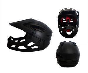 Casco Integral <span class=keywords><strong>Ironman</strong></span> para <span class=keywords><strong>Bicicleta</strong></span> y Motocicleta, Diseño Abatible con Función Transpirable para Boxeo - Product Image 4