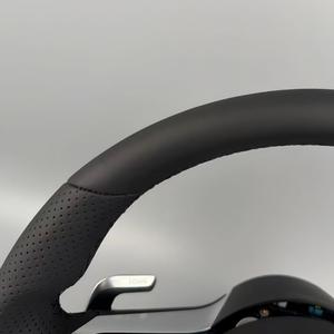 Volante de Cuero Estilo Dragonfly AMG para <span class=keywords><strong>Mercedes</strong></span> Clase A, C, E, GLA, GLC, GLB, GLE, Actualización de Antiguo a Nuevo - Product Image 4