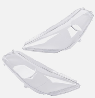 Lentille de phare de voiture automatique couvercle de phare abat-jour couvercle en verre de lampe frontale pour Accord 2014-2015