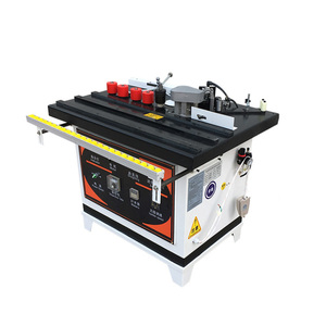 Máquina de Enchapado de Cantos de PVC MDF MD507, Maquinaria Automática para Trabajar la Madera para Paneles a Base de Madera - Product Image 3