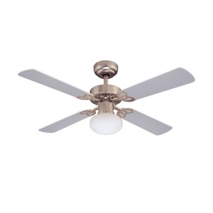 High-quality 42-inch 4-blade <b>ceiling</b> fan with LED <b>light</b>, CB and CE certified, popular in homes and hotels. - Product Image 1