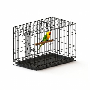 Ventes en gros de cages à oiseaux, meubles avec plateau amovible, cages pour animaux de compagnie, maisons, grandes cages, chenils - Product Image 1