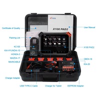 Original XTOOL X100 PAD2 Auto Key Programmer X100 PAD 2 Better Than X300 Pro Free Update Online