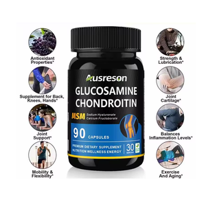 Levensmiddelenadditieven Boviene Msm Chondroïtinesulfaat Natriumcapsule 25Kg Supplementen Chondroïtinesulfaat - Product Image 1