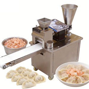 เครื่องทำเกี๊ยวซาโมซ่าแบบเปลี่ยนแม่พิมพ์อัตโนมัติ พร้อมแกนเกียร์ สำหรับร้านเกี๊ยวไทย - กำลังการผลิตสูง 60 ชิ้น/นาที - Product Image 3