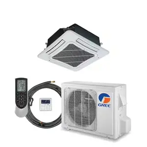 Gree 36000 Btu Home Indoor Mini Split VRF VRV Air Conditioner Inverter Cassette Ducted Ceiling Mount Central Air Conditioning