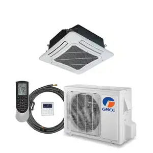 Gree 36000 Btu Home Indoor Mini Split VRF VRV Aire acondicionado Inversor Cassette Ducted Montaje en techo Aire acondicionado central