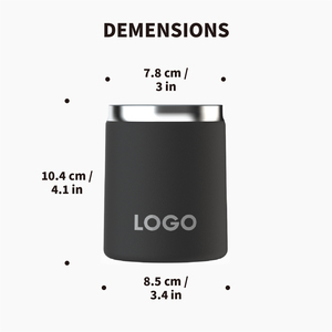 Nouveauté Gobelet à vin 12oz à double paroi en acier inoxydable chaud et froid pour cadeau d'amis - Product Image 4