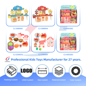Juguete de Cocina de Simulación Chengji, Nuevo Diseño, Juego de Imitación, Color Rosa, Interesante, Económico, de Plástico, <span class=keywords><strong>para</strong></span> <span class=keywords><strong>Niñas</strong></span> - Product Image 4