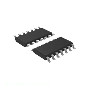 ตัวแทนจำหน่ายอย่างเป็นทางการ ชิปจัดการพลังงาน (PMIC) 14 SOIC 2ED21094S06JXUMA1 ซื้อชิ้นส่วนอิเล็กทรอนิกส์ออนไลน์ - Product Image 1