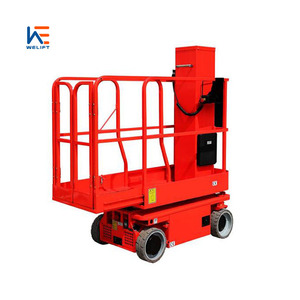 Elevador de construcción de andamio de conducto portátil, Manual - Product Image 5