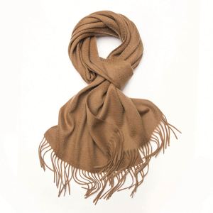 Écharpes en cachemire classiques de couleur unie en gros, écharpes en cachemire d'hiver pour femmes - Product Image 6