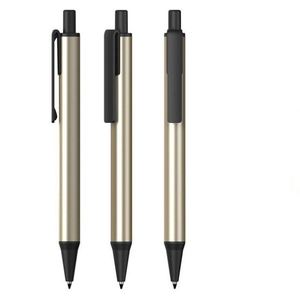 Stylos à bille personnalisés en aluminium, stylos rétractables promotionnels pour clients, cadeaux d'affaires, fourniture d'usine - Product Image 4