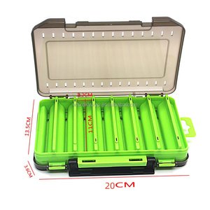 MISTER LURE Fishing <strong>Tackle</strong> Box Fishing Bait Storage Parts Box Two-sided Fishing <strong>Tackle</strong> Boxes - Product Image 3