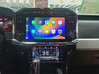 Écran Android avec AIR CONDITION Lecteur multimédia de voiture Radio GPS Navigation pour Ford F150 2009-2014 Avec CarPlay + DSP