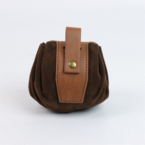 Pochette de ceinture médiévale Yggdrasil Arbre de Vie - Sac à dés Viking <span class=keywords><strong>Nordique</strong></span> pour LARP, Cosplay et DND - Product Image 4