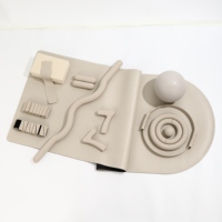 Kit de Pilates Premium en Gros pour Entraînement à Domicile : Bandes de Résistance, Cercle Magique de Pilates, Brique de Yoga, Ballon et Kit de Poids de Cheville