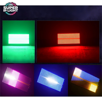 Projecteur Stroboscopique LED RGBW 300W à Pixels, Contrôle 8 Zones, Gradation 16 bits, DMX RDM, Boîtier en Aluminium, pour Discothèques, Clubs, Événements et Spectacles