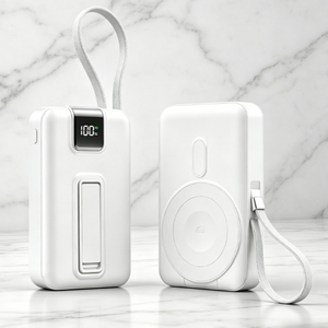 Batería Externa Magnética de <span class=keywords><strong>Carga</strong></span> Inalámbrica de 3000mah 5000mah 10000mah con Batería de Litio-Polímero Compatible con iPhone 17 Pro Max 16 15 14 13 12 - Product Image 6