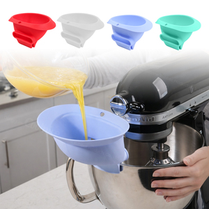 <span class=keywords><strong>Produit</strong></span> le plus vendu 2026 : Entonnoir de cuisine pliable en silicone non toxique pour remplir les bouteilles d'eau, de bière et d'huile - Product Image 5