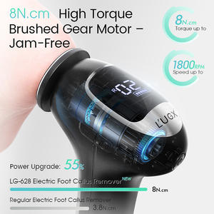 Nueva Máquina Eléctrica de Pedicura para Salón, Recargable, Elimina Callosidades y Piel Muerta de los <span class=keywords><strong>Pies</strong></span>, Pulidora de <span class=keywords><strong>Pies</strong></span> - Product Image 3