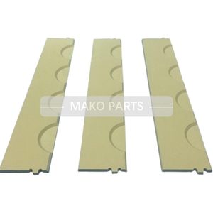 Paquete de 6 paletas rectas para bomba de vacío Leybold D40C - Product Image 3