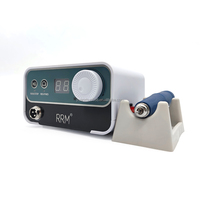 RRM Professionnel Ponceuse à Ongles Électrique Sans Balais 50000 tr/min Machine à Polir et à Poncer les Ongles
