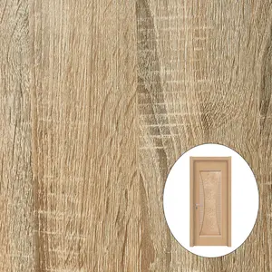 Lámina de pp decorativa, película de laminación de pvc, grano de madera, buena calidad, nueva