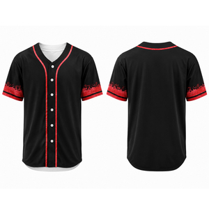 Maillot de baseball sur mesure en tissu respirant 100 % polyester, nouveau design, haute qualité, pour adultes, en vente en ligne - Product Image 6