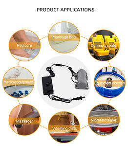 HYX Nuevos Productos R3650 Cama de Masaje <span class=keywords><strong>Motor</strong></span> de Vibración 12V <span class=keywords><strong>24V</strong></span> Doble Rueda Excéntrica <span class=keywords><strong>Dc</strong></span> <span class=keywords><strong>Motor</strong></span> de Vibración - Product Image 6