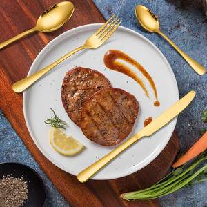 Vente en gros, 48 pièces, <span class=keywords><strong>couverts</strong></span> de table en acier inoxydable de haute qualité, <span class=keywords><strong>couverts</strong></span> pour <span class=keywords><strong>12</strong></span> <span class=keywords><strong>personnes</strong></span> - Product Image 6