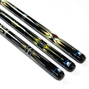 <span class=keywords><strong>Queue</strong></span> <span class=keywords><strong>de</strong></span> <span class=keywords><strong>billard</strong></span> professionnelle avec fût en érable, prise en main confortable, pointe multicouche <span class=keywords><strong>de</strong></span> 12,5 mm, embout en érable, prise en main confortable, 57'' 1/2 - Product Image 3