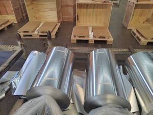 Papier aluminium Falcon, rouleaux géants d'aluminium pour emballage alimentaire, faciles à déchirer et respectueux de l'environnement - Product Image 2