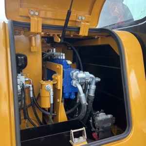 95% Nuevo Usado Sany SY55 Excavadora hidráulica sobre orugas 5Ton Construcción de segunda mano excavadora pequeña en gran oferta Sany 55 - Product Image 4