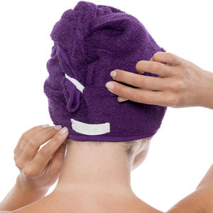 Logo personnalisé <span class=keywords><strong>bambou</strong></span>/microfibre <span class=keywords><strong>cheveux</strong></span> <span class=keywords><strong>serviette</strong></span> wrap séchage rapide <span class=keywords><strong>cheveux</strong></span> turban <span class=keywords><strong>serviette</strong></span> - Product Image 3