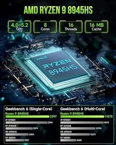 New Intel CPU12 Series Mini PC Host I7 1270P 12-Core DDR4 Memory SSD 4K HD DP WIFI <strong>5</strong> Gaming Office Home <strong>Computer</strong> - Product Image 2