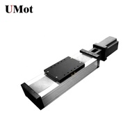 Cache-poussière de haute qualité 50mm-1500mm Rails de guidage à alimentation linéaire Guide de roulement linéaire pour Kits CNC vis de guidage linéaire