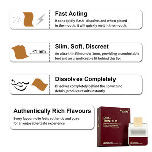 Tiras Orales Veganas para la Limpieza Profunda del Colon, Apoyo OEM/ODM, Función Digestiva, Desintoxicación Natural, Bajas en Azúcar, Adelgazantes, Empaque Personalizado - Product Image 2