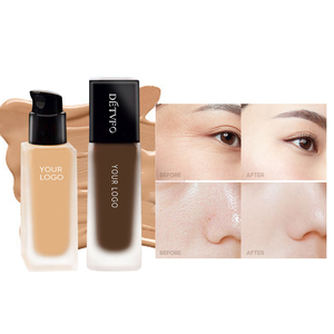 Skin Vegan Hydrating Face Makeup copertura completa Matte Dermablend fondotinta e correttore per il corpo delle gambe In uno - Product Image 1