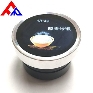 Fabricantes Profesionales Personalizan Nuevas Pantallas LCD TFT Circulares y Cuadradas de 1.28, 1.6, 2.1 y 2.4 Pulgadas con Rotación - Product Image 1