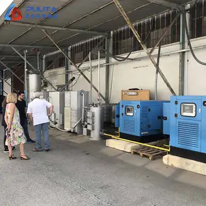 Biomass Gasifier Generator Biomass Power Plant Wood Gas Biomass Generator Gasifier For Sale