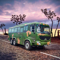 Autobus Dongfeng 6x6, marque chinoise, neuf, 24-31 places, boîte de vitesses manuelle, norme d'émission Euro 2